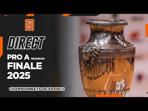 🔴 DIRECT | TC Quimperlé - Villa Primrose | Finale messieurs Pro A 2025