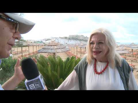 Sandra Milo a Vieste