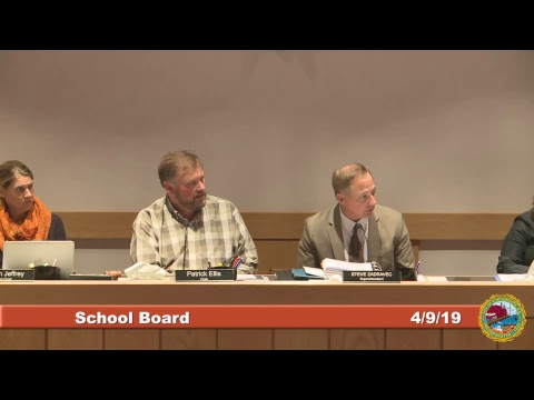 School Board 4.9.19