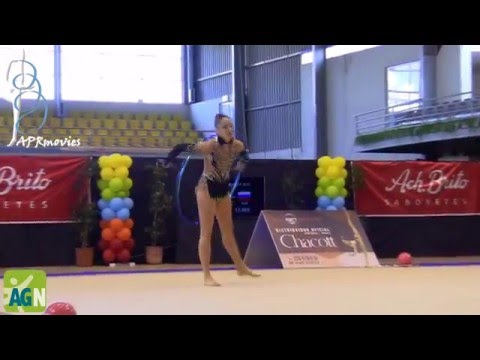 Alida Bogdanova - GBR - Arco (Hoop) - Junior - AGN Cup 2016