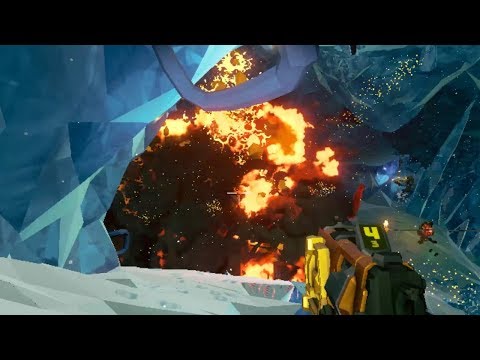 Double Bulk Detonator Dual Chain Reaction Explosion: Deep Rock Galactic Gameplay