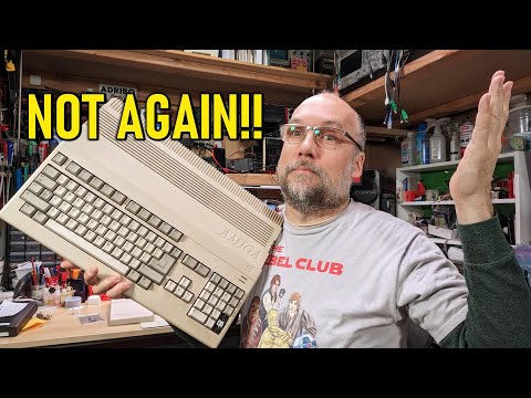 I need to follow my own advice with this Amiga 500