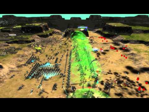 Balanced Annihilation - Chicken Defence - Poor queen...