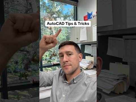 Beginner level AutoCAD tips #autocad #civil3d #civilengineering #engineerlife