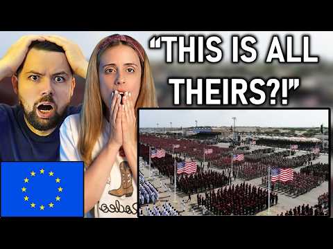 Europeans Shocked by the Power of the US Military in 2026