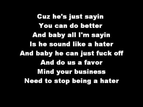 Chris Brown- Marvin's Room Remix (Lyrics on screen)