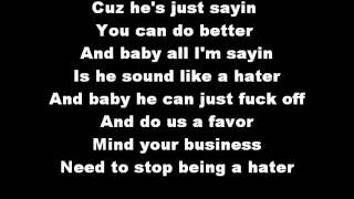 Chris Brown- Marvin&#39;s Room Remix (Lyrics on screen)