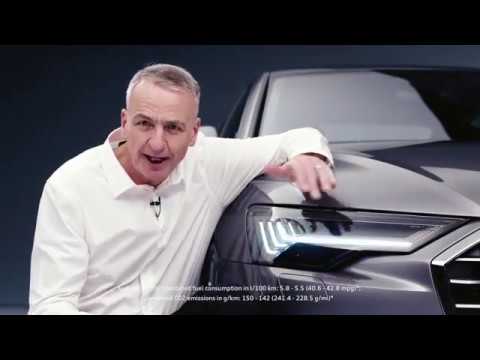 The new Audi A6 (2018)