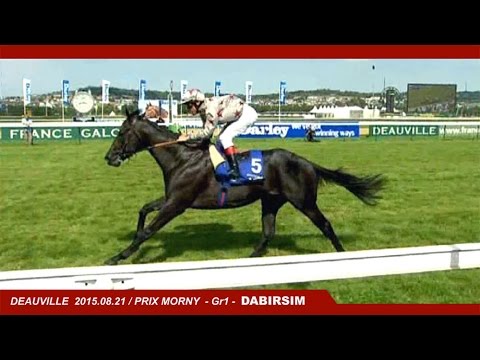 Prix Morny 2011 Gr1 - DABIRSIM étalon au Haras de Grandcamp