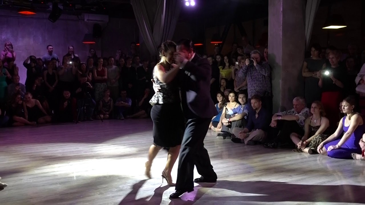 Alejandra Mantinan & Anton Starcev. 3.. Planetango-XX. 2018.02.17