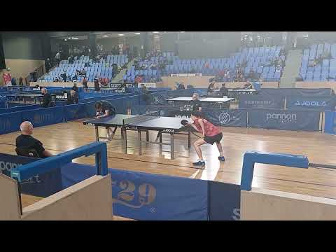 OB Cegléd 2025.03.22 Majoros Bence - Szántosi Dávid negyeddöntő