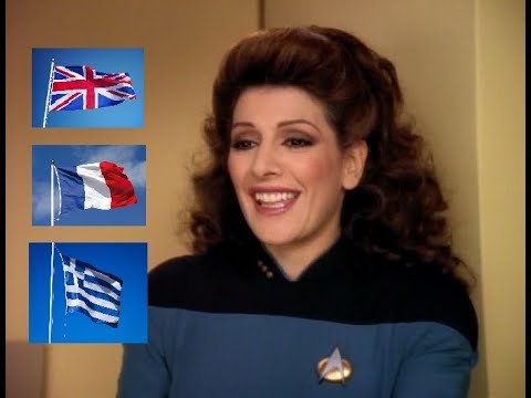 Marina Sirtis Tells the hilarious story about Deanna Troi's accent
