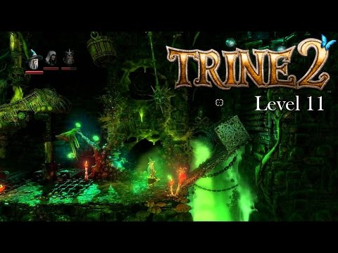 Trine 2 Walkthrough - Eldritch Passages (Level 11)