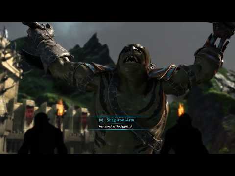 Let's Play Middle Earth Shadow of War - Part 13 - Online Vendetta and Clearing Towers