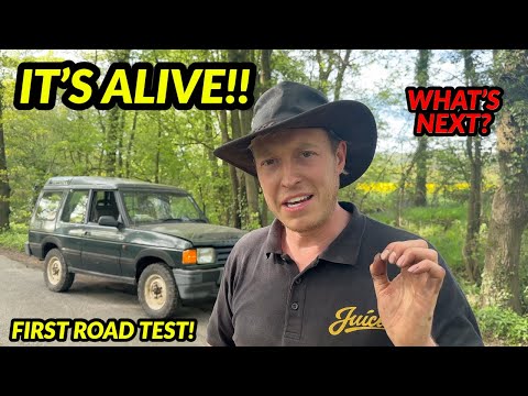 Rebuilding a neglected Land Rover Discovery 1 - Part 5