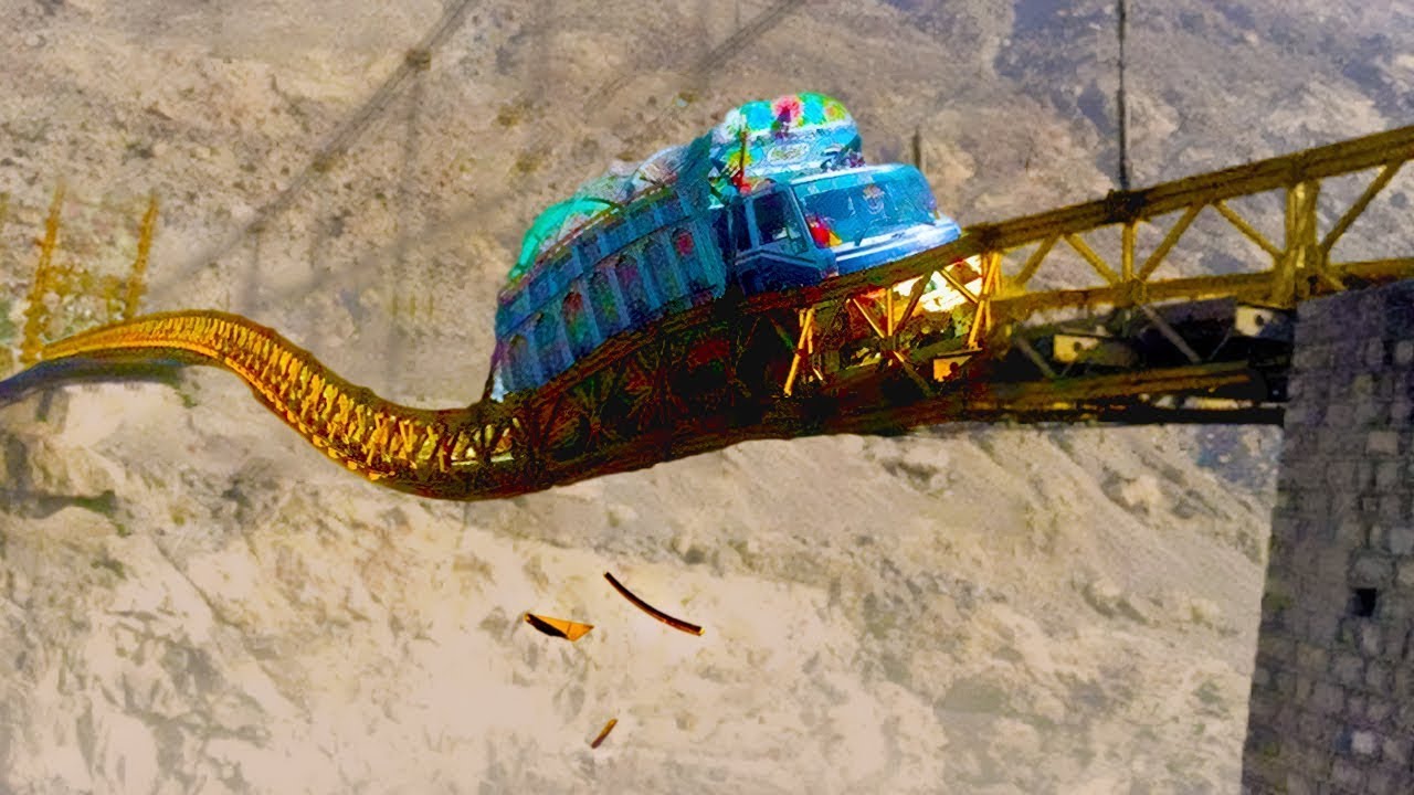 Pontes Terríveis Que Causam Medo Em Qualquer Um