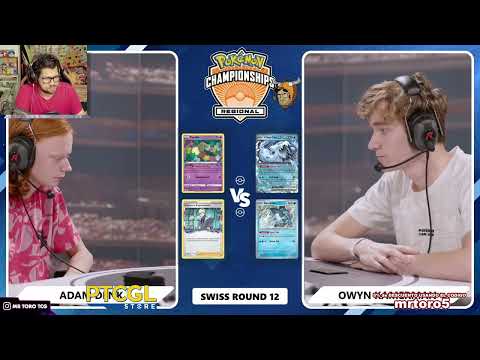 Manaphy is ESSENTIAL HERE in Round 12 of the POKEMON TCG LILLE 2023 REGIONAL CARD TOURNAMENT
