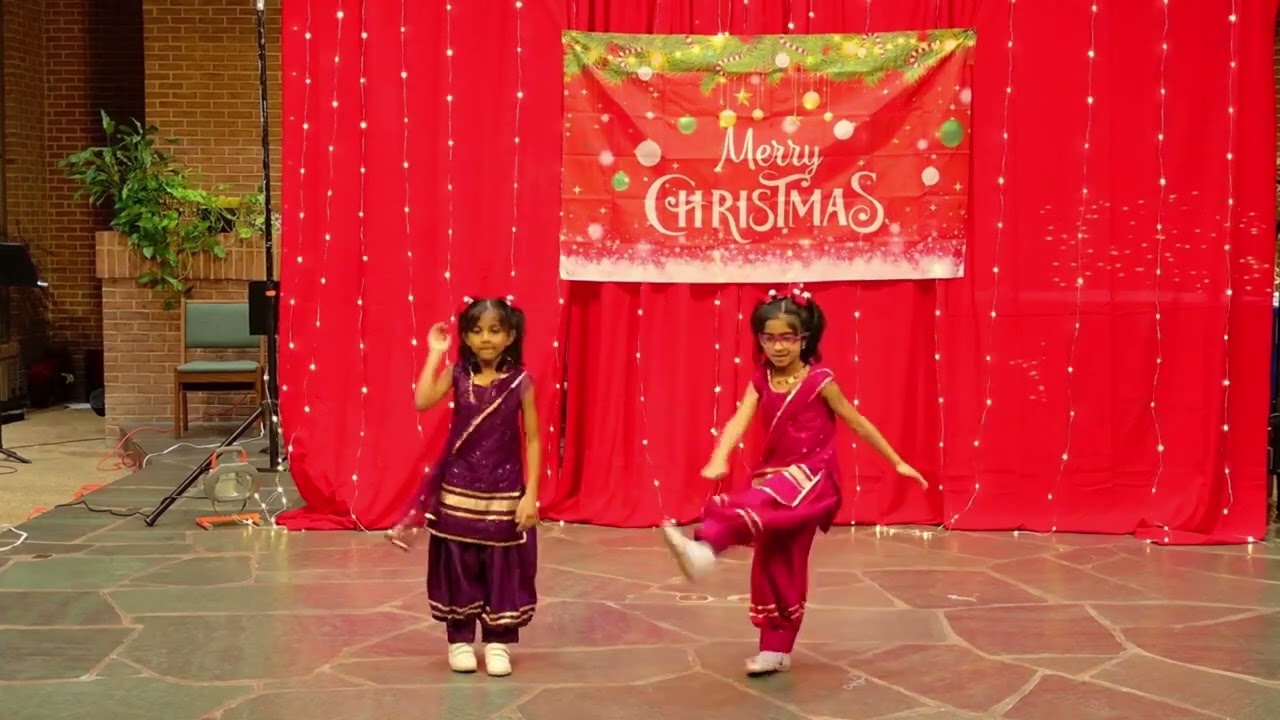 Chittu Kuruvi - Sunday School Primary Dance by Sunday School