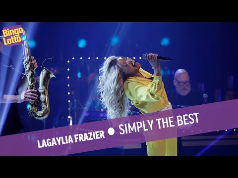 LaGaylia Frazier -  Simply the best - Live BingoLotto 16/2 2025