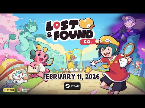 Lost and Found Co. - Wholesome Snack 2025 - Release Date Trailer