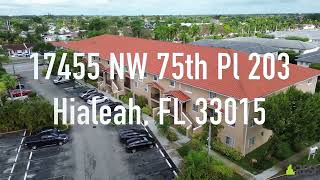 17455 NW 75th Pl, #203 Hialeah, FL 33015