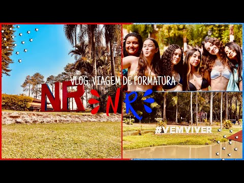 VLOG: Viagem de formatura || NR SAM 08 à 11