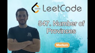 NUMBER OF PROVINCES (Leetcode) - Code & Whiteboard