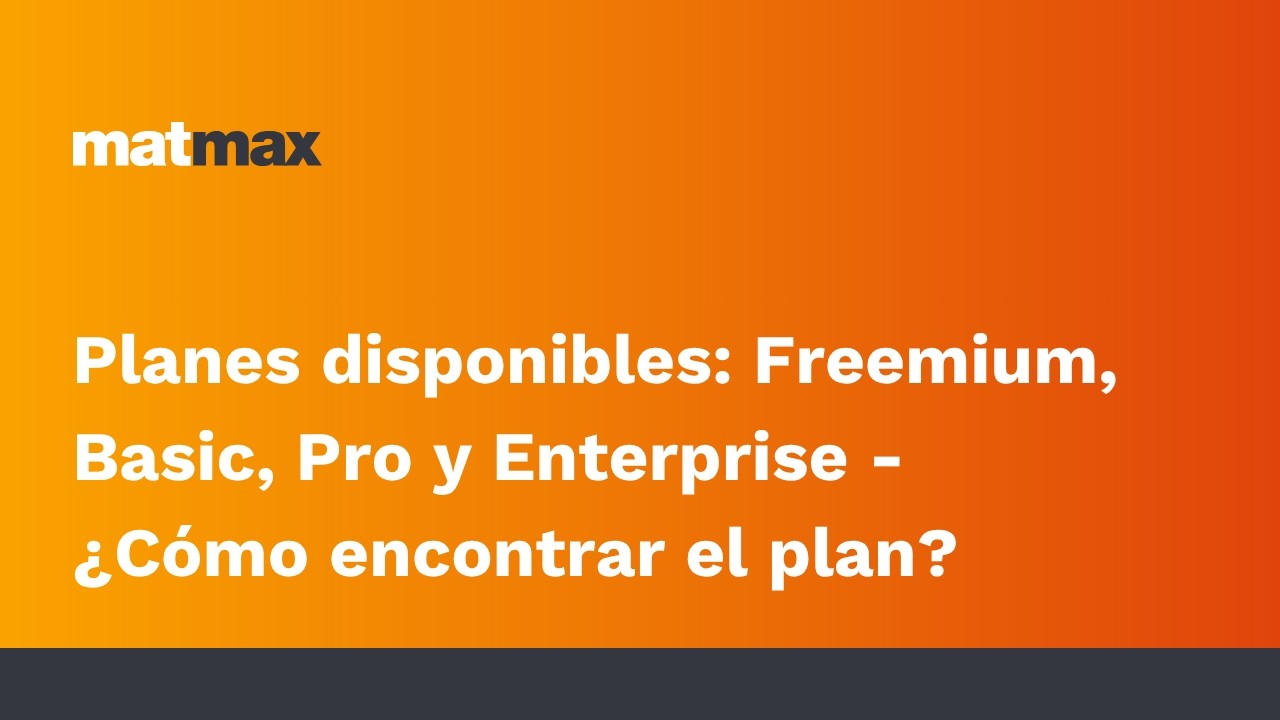 Cómo elegir y contratar un plan