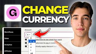 How To Change Currency For Gumroad Products (Tutorial 2026)