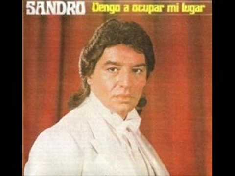 VENGO  A  OCUPAR  MI  LUGAR   SANDRO 