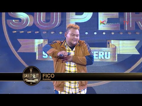Fico: Nyombong Main Film (SUPER Stand Up Seru Spesial Palembang)
