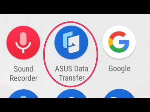 What is Asus Data Transfer App & Use