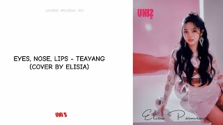 Download lagu EYES, NOSE, LIPS - TAEYANG (Cover By Elisia Parmisano) UNI'S  easy Lyrics mp3