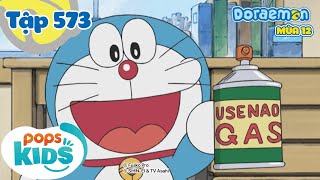 [S12] Doraemon - Tập 573 - Gas Sửa Chữa Tật Xấu - Bản Lồng Tiếng Hay Nhất