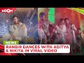 Ranbir Kapoor DANCES To Har Bachcha Hai With Aditya Seal Nikita Dutta In VIRAL Video