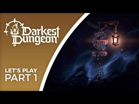 Let's Play Darkest Dungeon II - Part 1 - Loathing, failure, and regret