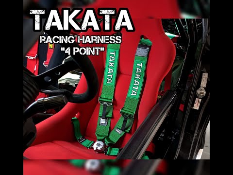 TAKATA 71000-H2 Racing harness 4-point