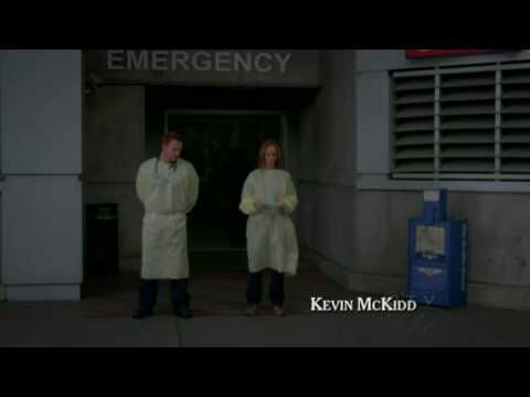 Grey's Anatomy 6x10 - Owen/Teddy Awkward Moment (HQ)