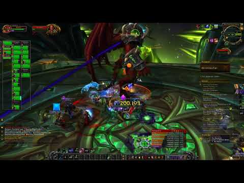 World of Warcraft Kil'jaeden fight + ending cinematic [CC Dub]