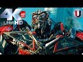 Transformers 3 Dark Of The Moon Optimus Prime Vs Sentinel Prime Megatron Scene 4K