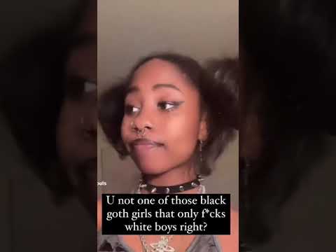 alt black girl 😍 #bwc #bwwm #bleached