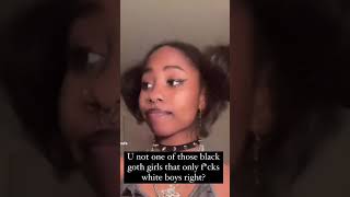 alt black girl 😍 #bwc #bwwm #bleached