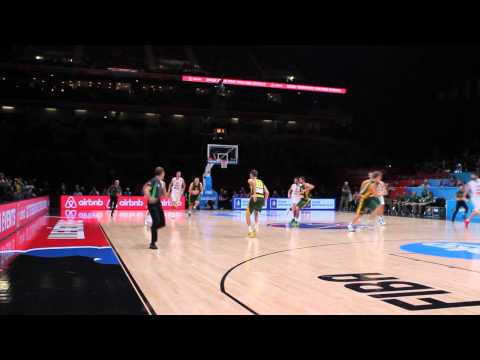 Lithuania - Serbia Eurobasket 2015 semis last seconds, Εurohoops