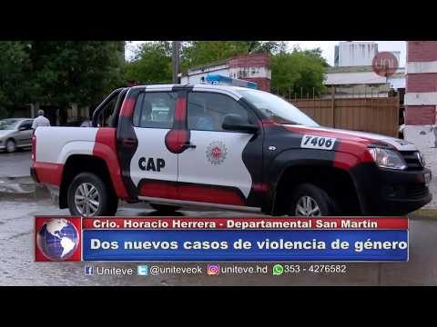 Dos detenidos gracias al botón antipánico