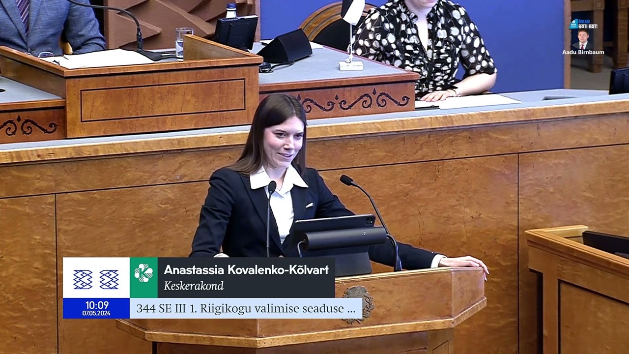 Anastassia Kovalenko-Kõlvart: Tallinna linnapea Jevgeni Ossinovski valimine oli üks suur pettus