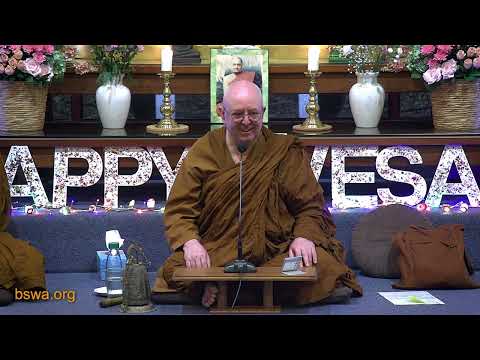 What is Ego? | Ajahn Brahm | 17 May 2024