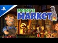 Merek's Market - Launch Announcement | PS5, PS4