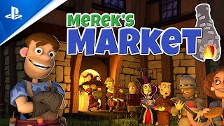 PlayStation Merek's Market - Launch Announcement | PS5, PS4 anuncio