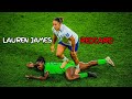 [Reaction] Lauren James red card vs Nigeria after this stamp on Michelle Alozie!