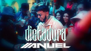 Musik-Video-Miniaturansicht zu Dictadura Songtext von Anuel AA